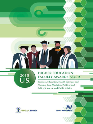 cover image of 2015 U.S. Higher Education Faculty Awards, Volume 2